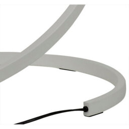 Luminosa Lighting Luminosa Nur Blanco Xl Floor Lamp 22W Led 4000K, 1800Lm, Dimmable, White / Frosted Acrylic - thumbnail 4
