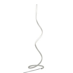 Luminosa Lighting Luminosa Nur Blanco Xl Floor Lamp 22W Led 4000K, 1800Lm, Dimmable, White / Frosted Acrylic