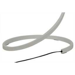 Luminosa Lighting Luminosa Nur Blanco Xl Floor Lamp 22W Led 4000K, 1800Lm, Dimmable, White / Frosted Acrylic - thumbnail 3