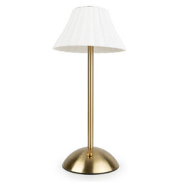 Madison & Mayfair Luna Luxe Led Touch Brass Table Lamp - thumbnail 6