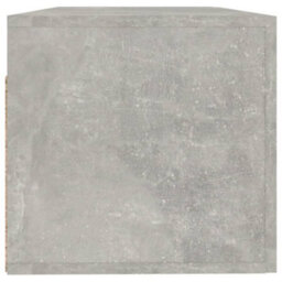 Berkfield Wall Cabinet Concrete Grey 100X36.5X35 Cm Engineered Wood - thumbnail 6