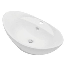 Berkfield Durable Two Piece Bathroom Furniture Set Ceramic Grey - thumbnail 5