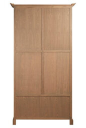 Premier Housewares Interiors By Premier Stylish American Oak Cabinet, Versatile Design Storage Cabinet, Eco Friendly Wooden Bedisde Cabinet - thumbnail 4