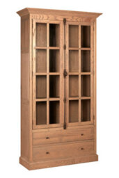 Premier Housewares Interiors By Premier Stylish American Oak Cabinet, Versatile Design Storage Cabinet, Eco Friendly Wooden Bedisde Cabinet - thumbnail 2