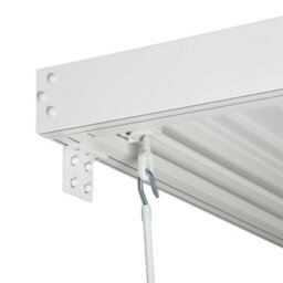 Sweeek - Lean To Pergola With Louvered Roof Aluminium 4 X 3M Palace White - thumbnail 6