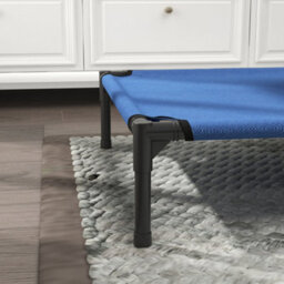 Pawhut Elevated Pet Bed Cool Cot Dog Sleep Folding Indoor Outdoor Camping 76Lcm - thumbnail 8
