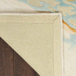 Prismatic Prs36 Sand Blue Wool Rug By Nourison-236Cm X 297Cm - thumbnail 5