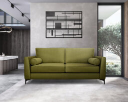 Modern Home Zara 3+2 Seater Sofa Set Khaki - thumbnail 2