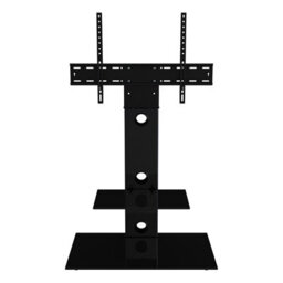 "Avf Lesina 70Cm Pedestal Tv Stand, For Tvs 32-65"" - Black" - thumbnail 7