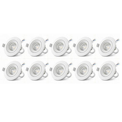 Recessed Led Spot Lights Ceiling Downlight Surface Downlight Power 7W - image 1
