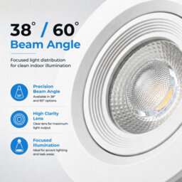 Recessed Led Spot Lights Ceiling Downlight Surface Downlight Power 7W - thumbnail 7