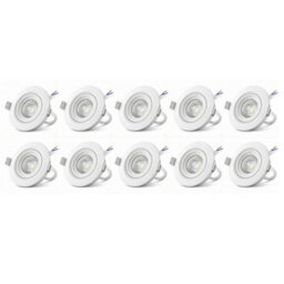 Recessed Led Spot Lights Ceiling Downlight Surface Downlight Power 7W - thumbnail 1