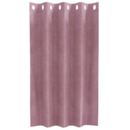 Berkfield Blackout Curtains With Eyelets 2 Pcs Dark Pink Velvet - thumbnail 3