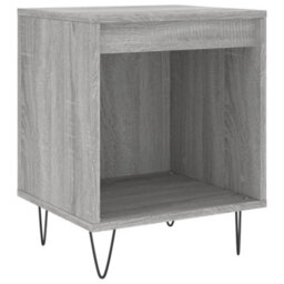 Berkfield Bedside Cabinets 2 Pcs Grey Sonoma 40X35X50 Cm Engineered Wood - thumbnail 4