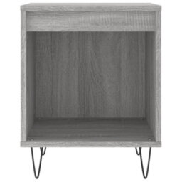 Berkfield Bedside Cabinets 2 Pcs Grey Sonoma 40X35X50 Cm Engineered Wood - thumbnail 5