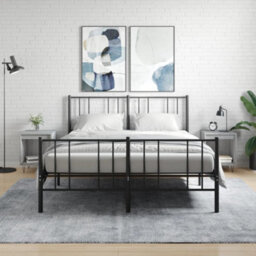 Berkfield Bedside Cabinets 2 Pcs Grey Sonoma 40X35X50 Cm Engineered Wood - thumbnail 1
