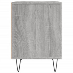 Berkfield Bedside Cabinets 2 Pcs Grey Sonoma 40X35X50 Cm Engineered Wood - thumbnail 6