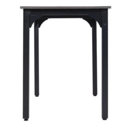 Living And Home 5-Piece Black Grey Dining Table And Chairs Set - thumbnail 3