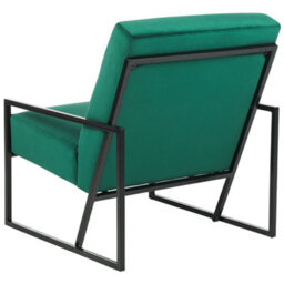 Beliani Armchair Delary Velvet Emerald Green - thumbnail 5