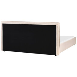 Beliani Bed Boucle Lavaur 180 X 200 Cm (Eu Super King) Beige - thumbnail 6