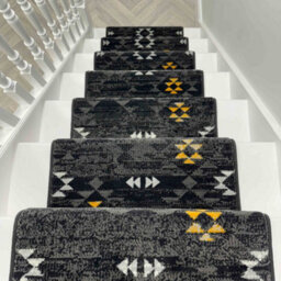 Andes Stair Runner - Soft & Durable Carpet Runner For Stairs & Staircases, Multiple Lengths - thumbnail 7