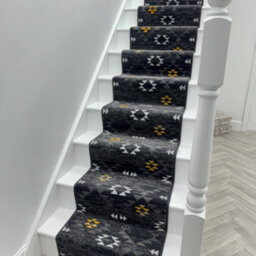Andes Stair Runner - Soft & Durable Carpet Runner For Stairs & Staircases, Multiple Lengths - thumbnail 4