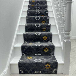 Andes Stair Runner - Soft & Durable Carpet Runner For Stairs & Staircases, Multiple Lengths - thumbnail 3