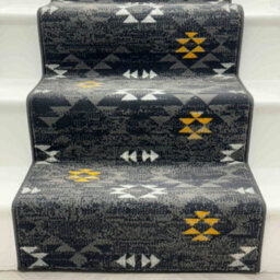 Andes Stair Runner - Soft & Durable Carpet Runner For Stairs & Staircases, Multiple Lengths - thumbnail 8