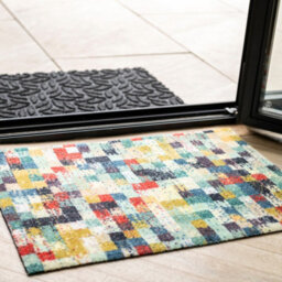 Kleen-Tex Wash+Dry Design Rug Mosaic 50X70 - thumbnail 2