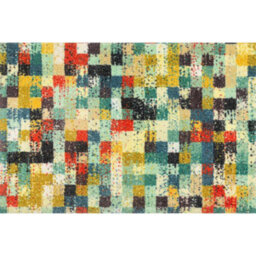 Kleen-Tex Wash+Dry Design Rug Mosaic 50X70 - thumbnail 1
