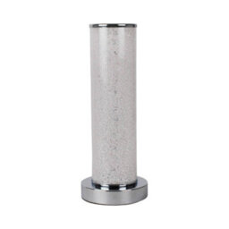 Pagazzi Lighting Pagazzi Daria Led Silver Sparkle Table Lamp - thumbnail 3