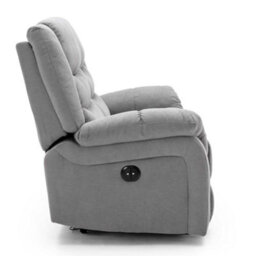 More4Homes Seattle Electric Fabric Recliner 2 Seater Sofa - thumbnail 5