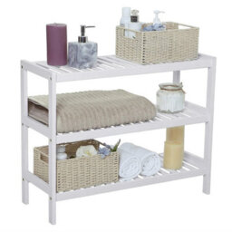 Taylor & Brown 3-Tier Shoe Rack Organiser, Holds 12 Pairs, Space-Saving Shoe Storage Shelf For Bedroom, Hallway & Entryway - thumbnail 3