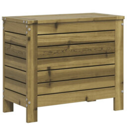Berkfield Garden Footstool 62X31.5X52 Cm Impregnated Wood Pine - thumbnail 6