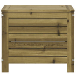 Berkfield Garden Footstool 62X31.5X52 Cm Impregnated Wood Pine - thumbnail 4