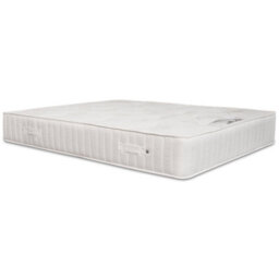 Divan Base Direct Opal Deluxe Orthopaedic Sprung Divan Bed Set 4Ft Small Double 4 Drawers  Continental - Plush Light Silver - thumbnail 7