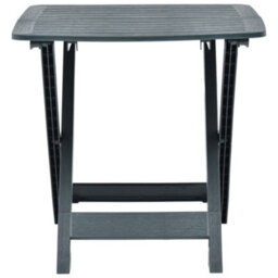 Berkfield Folding Garden Table Green 79X72X70 Cm Plastic - thumbnail 4