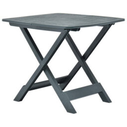 Berkfield Folding Garden Table Green 79X72X70 Cm Plastic - thumbnail 3