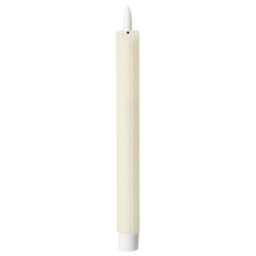 Beliani Set Of 6 Led Candles Saphir 24 Cm Off-White - thumbnail 5