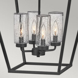Luminosa Lighting Luminosa Hinkley Alford Place Outdoor Pendant Ceiling Light Museum Black, Ip44 - thumbnail 5