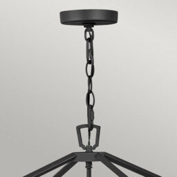 Luminosa Lighting Luminosa Hinkley Alford Place Outdoor Pendant Ceiling Light Museum Black, Ip44 - thumbnail 2