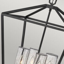 Luminosa Lighting Luminosa Hinkley Alford Place Outdoor Pendant Ceiling Light Museum Black, Ip44 - thumbnail 3