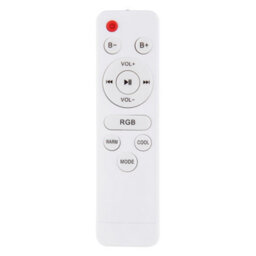 Luminosa Lighting Luminosa Dunny Decorative Flush Ceiling Light White Led Dimmable 2700-6500K Remote Control - thumbnail 8