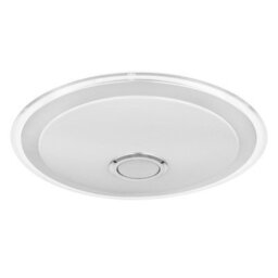 Luminosa Lighting Luminosa Dunny Decorative Flush Ceiling Light White Led Dimmable 2700-6500K Remote Control - thumbnail 2