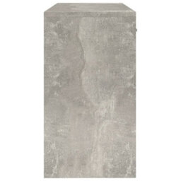 Berkfield Desk With Drawer&cabinet Concrete Grey 100X40X73 Cm Engineered Wood - thumbnail 7