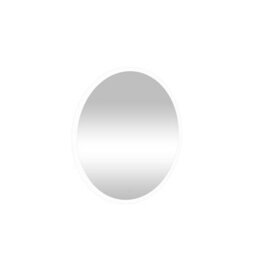 Royal Bathrooms Avenza 600 X 600mm Frontlit Led Cabinet Illuminated Round Bathroom Mirror With Demister Pad & Touch Sensor - thumbnail 5