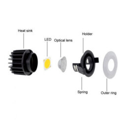 Ener-J Smart Wifi Fire Rated Downlight, 8W, Cct Changeable & Dimmin - thumbnail 4