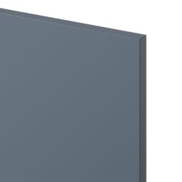 GoodHome Alisma Matt Blue Slab 2 Drawer Front, Bridging Door & Bi-Fold Door, Pack Of 2 (H)340mm (W)797mm (T)18mm - thumbnail 3