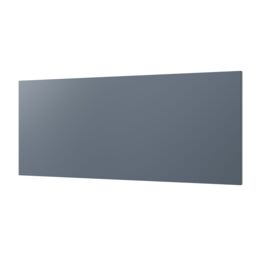 GoodHome Alisma Matt Blue Slab 2 Drawer Front, Bridging Door & Bi-Fold Door, Pack Of 2 (H)340mm (W)797mm (T)18mm - thumbnail 2