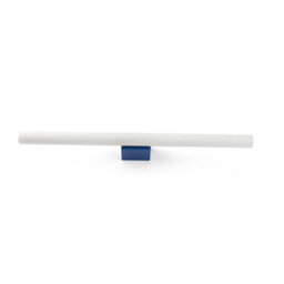 Luminosa Lighting Luminosa Calma 50Cm Bathroom Wall Lamp Blue S14D Ip44 2700K - thumbnail 1